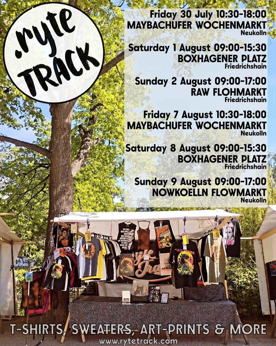 Ryte TRACK: Berlin Markets July August 2026