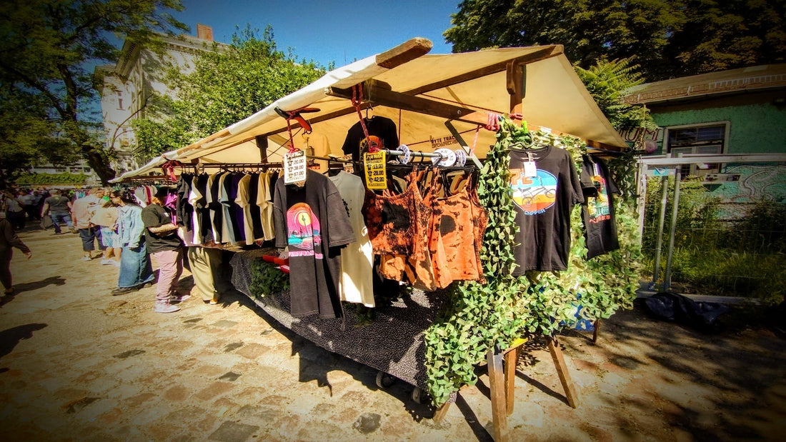Ryte TRACK Market Stand This Weekend: Boxhagener Platz &amp; Nowkoelln Flowmarkt