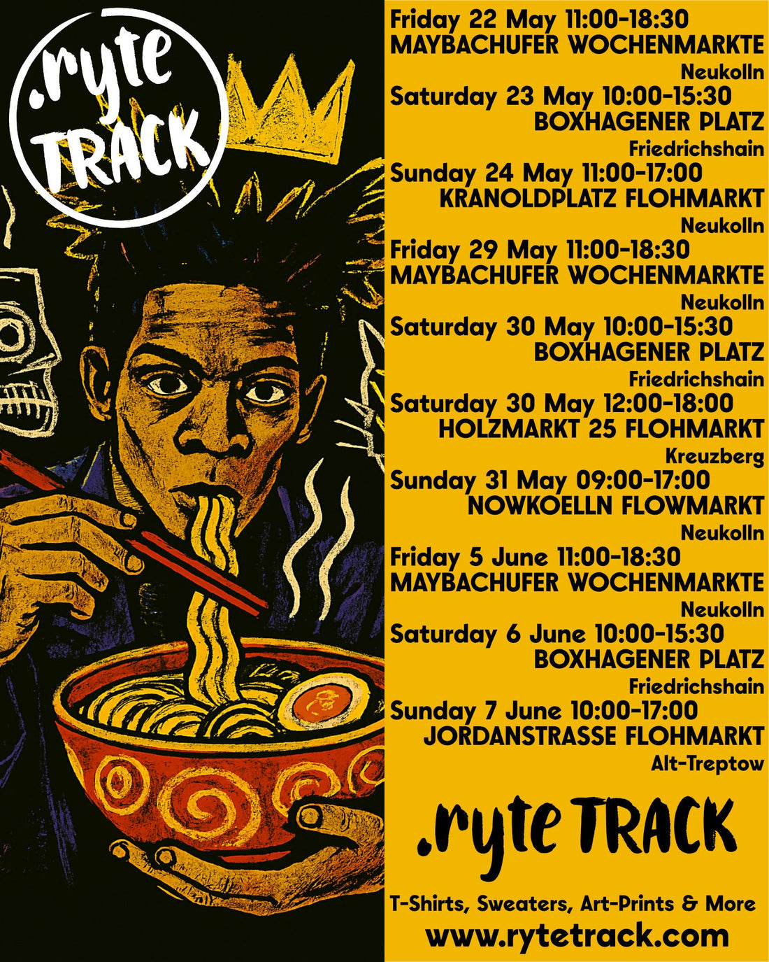 Ryte TRACK Market Stand in Berlin