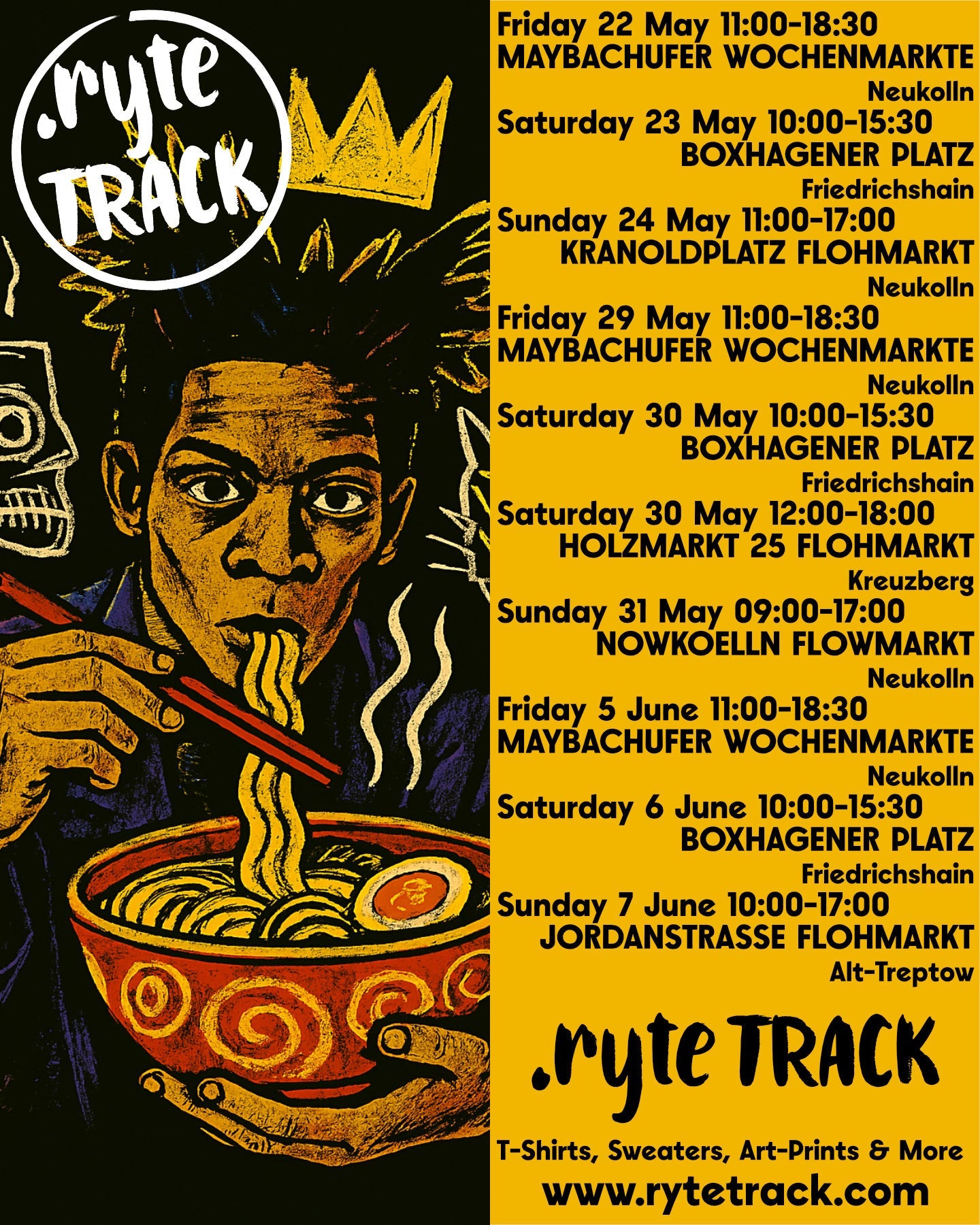 Ryte TRACK Market Stand in Berlin