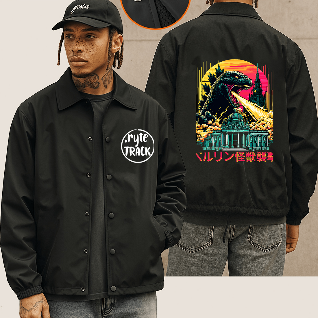In Development: Ryte TRACK Work Jackets