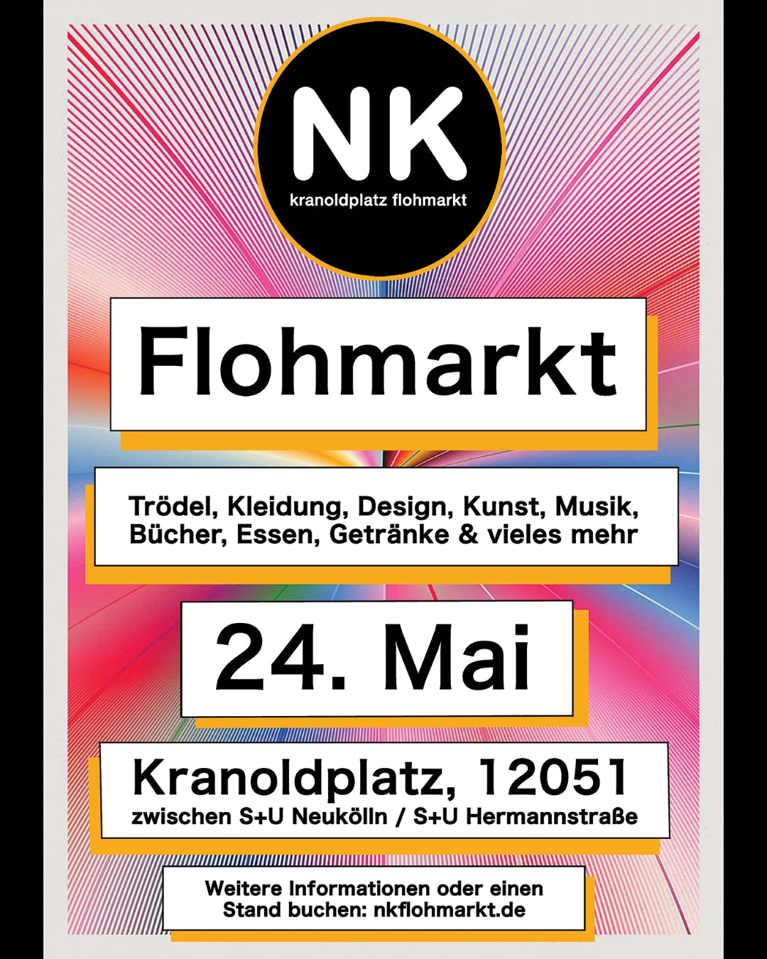 Ryte TRACK at NK Flohmarkt, Berlin on 24th May