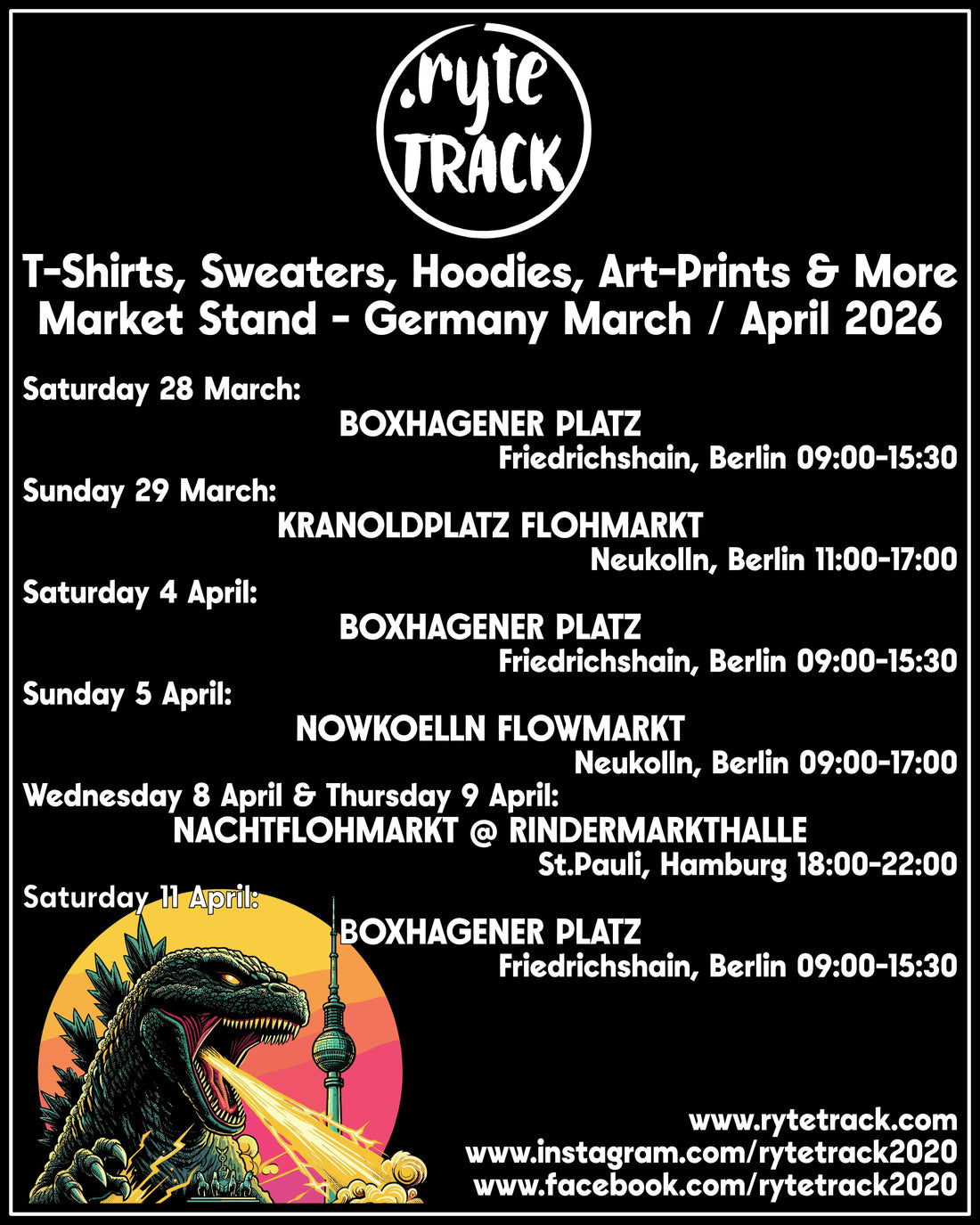 Ryte TRACK - Markets in Berlin & Hamburg