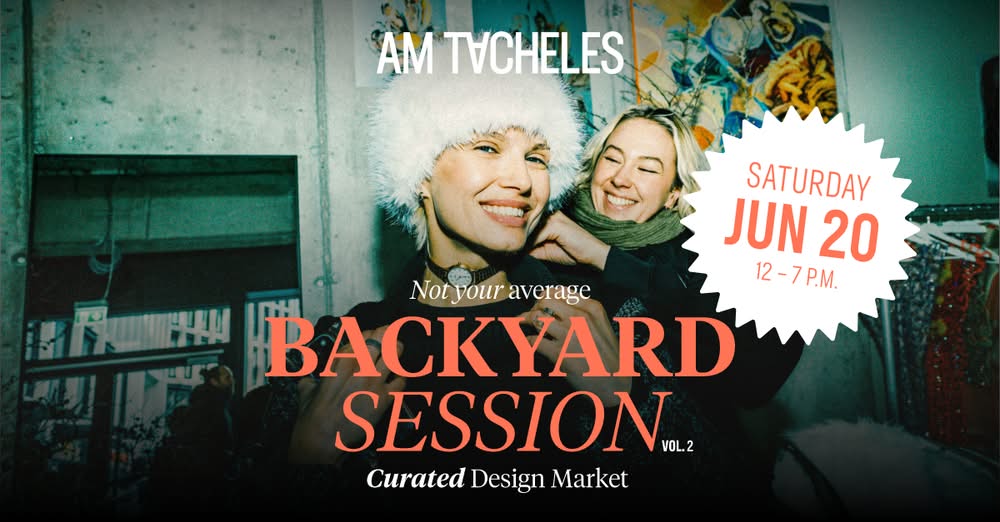 Ryte TRACK at Backyard Sessions Vol.2 at Tacheles, Berlin This Weekend
