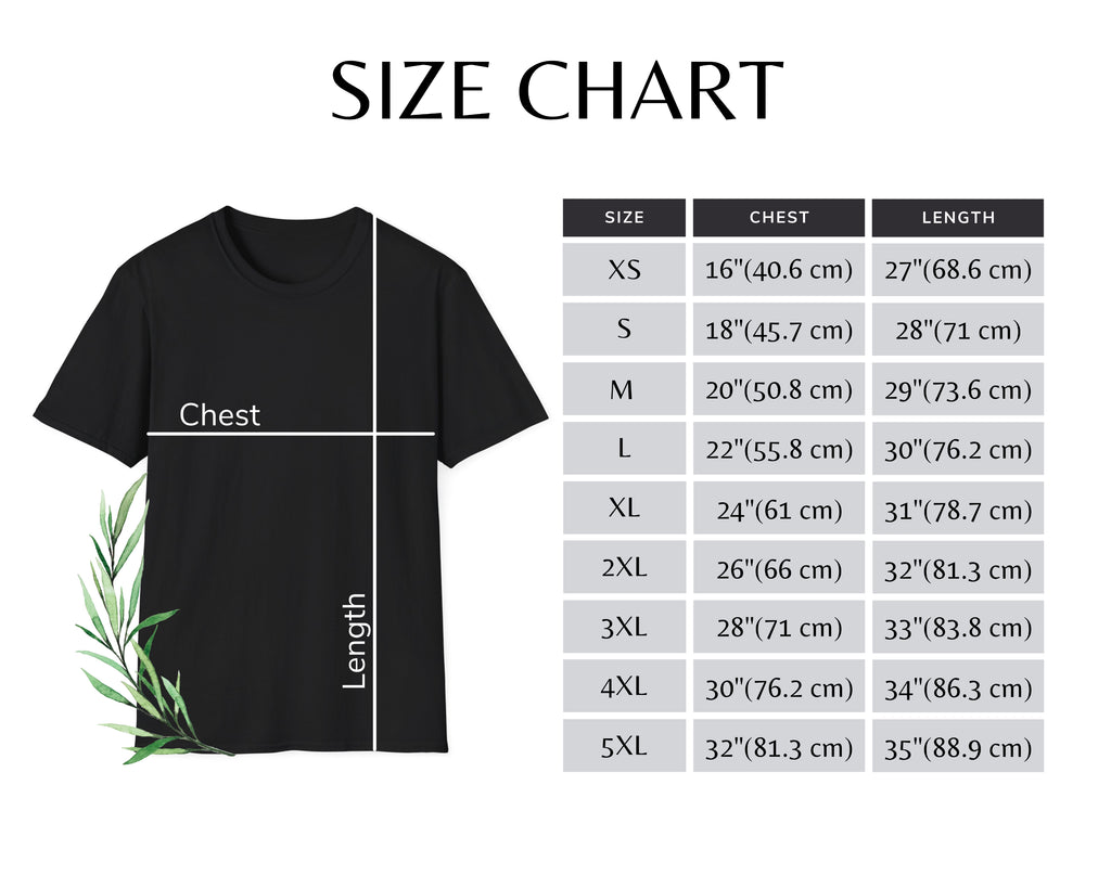 Gildan 64000 T-Shirt Sizes Post