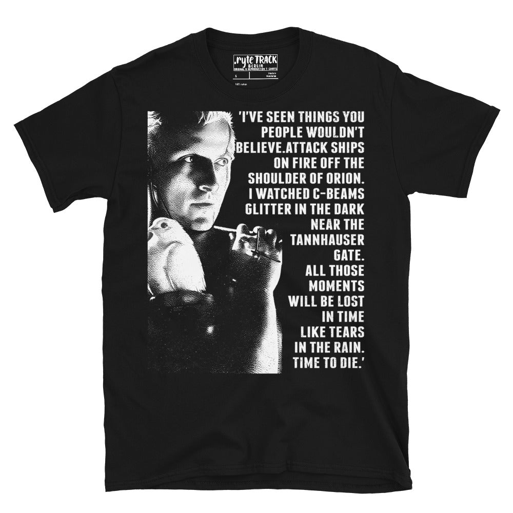 Blade Runner Roy Batty "Tears in Rain" T-Shirt 