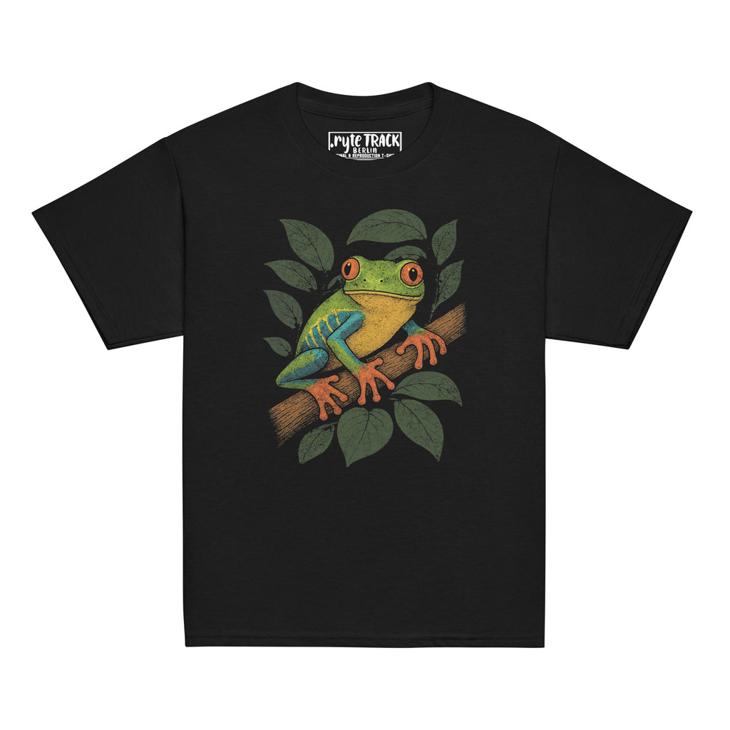 Red-Eyed Tree Frog | Kids Jungle Pop Art  Youth T-Shirt