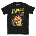 Space Action | Vintage Science Fiction | Comic Book | Unisex T-Shirt