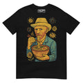 Vincent Van Gogh Inspired Black Graphic T-Shirt