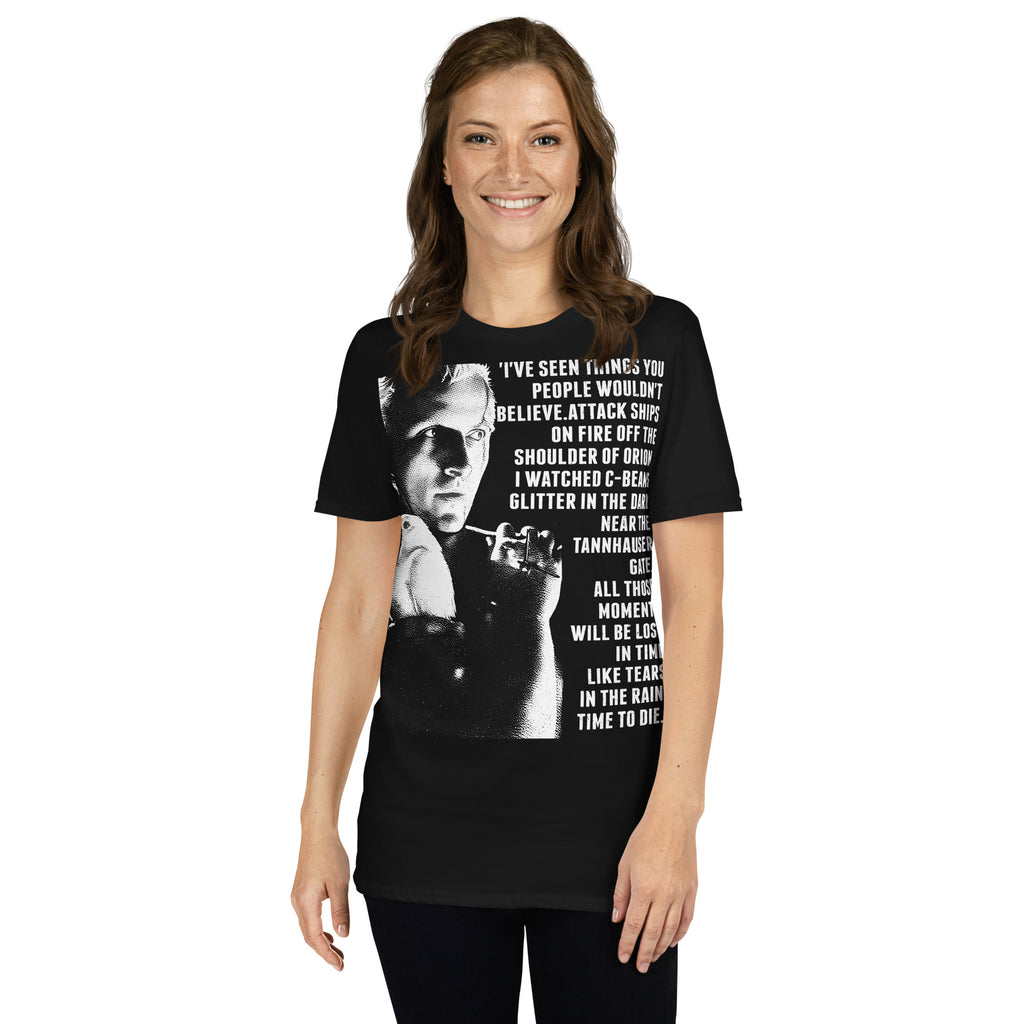 Blade Runner Roy Batty "Tears in Rain" T-Shirt 