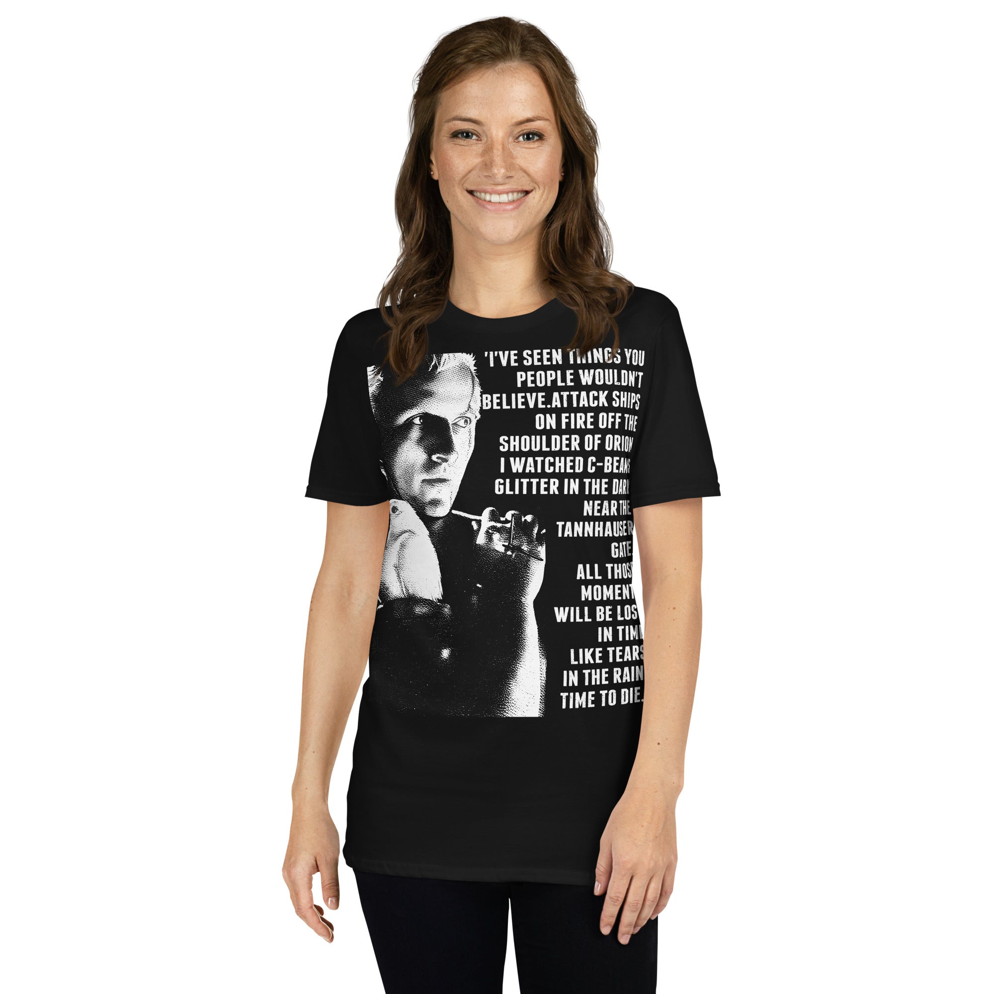 Blade Runner Roy Batty "Tears in Rain" T-Shirt 