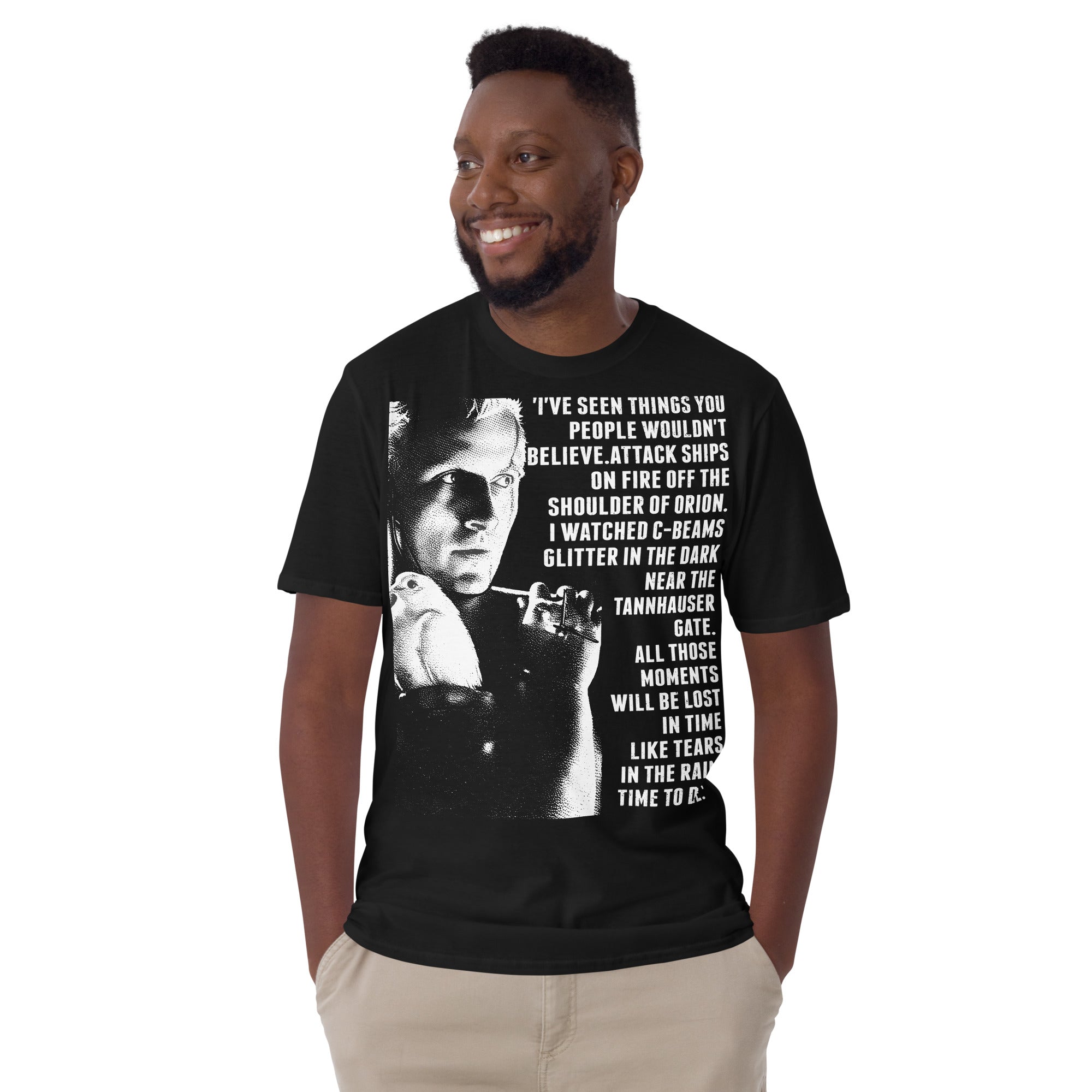 Blade Runner Roy Batty "Tears in Rain" T-Shirt 