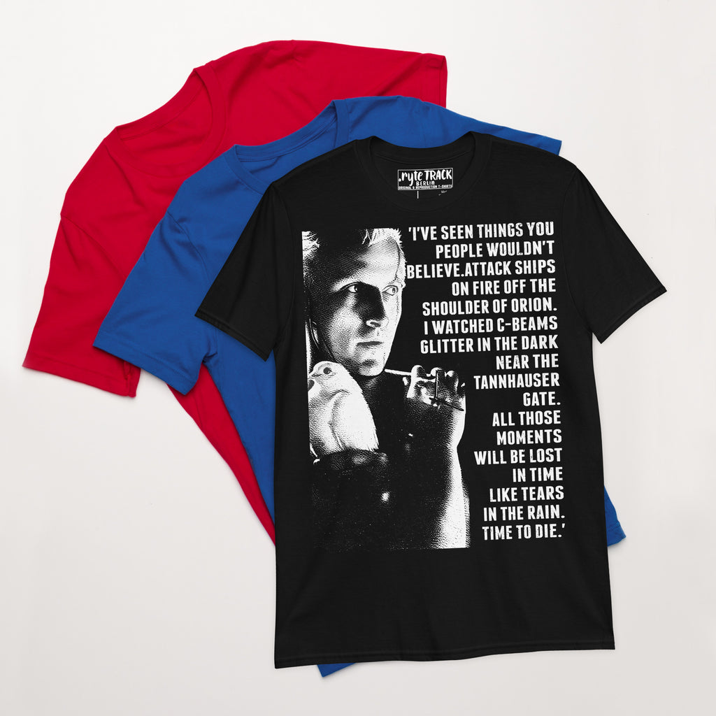 Blade Runner Roy Batty "Tears in Rain" T-Shirt 