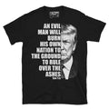 ProducBlack Graphic Anti-Trump Political Protest T-Shirtt mockup