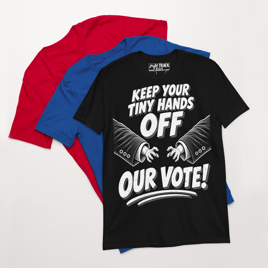 Bundle of T-Shirts with voting Rights protest