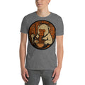 Monkey Eating Ramen Noodles T-Shirt – Funny animal graphic tee for monkey fans, anime lovers & quirky foodie gifts.
