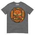 Fox Eating Ramen Noodles Shirt – Funny fox lover gift, Japanese ramen humor tee, quirky novelty foodie graphic fashion.