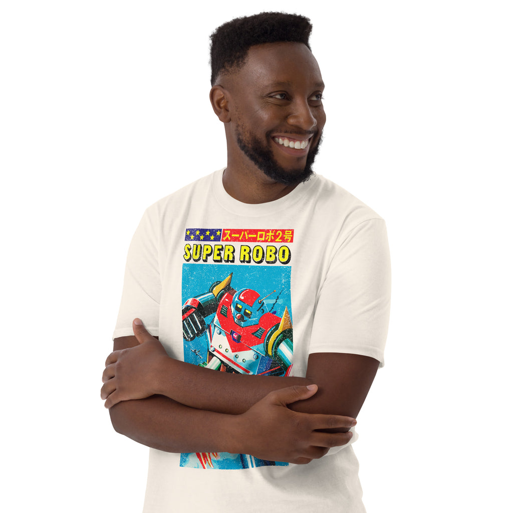 Ryte TRACK Super Robo Japanese Robot t-shirt