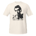 White T-Shirt with an image of Robert Mitchum