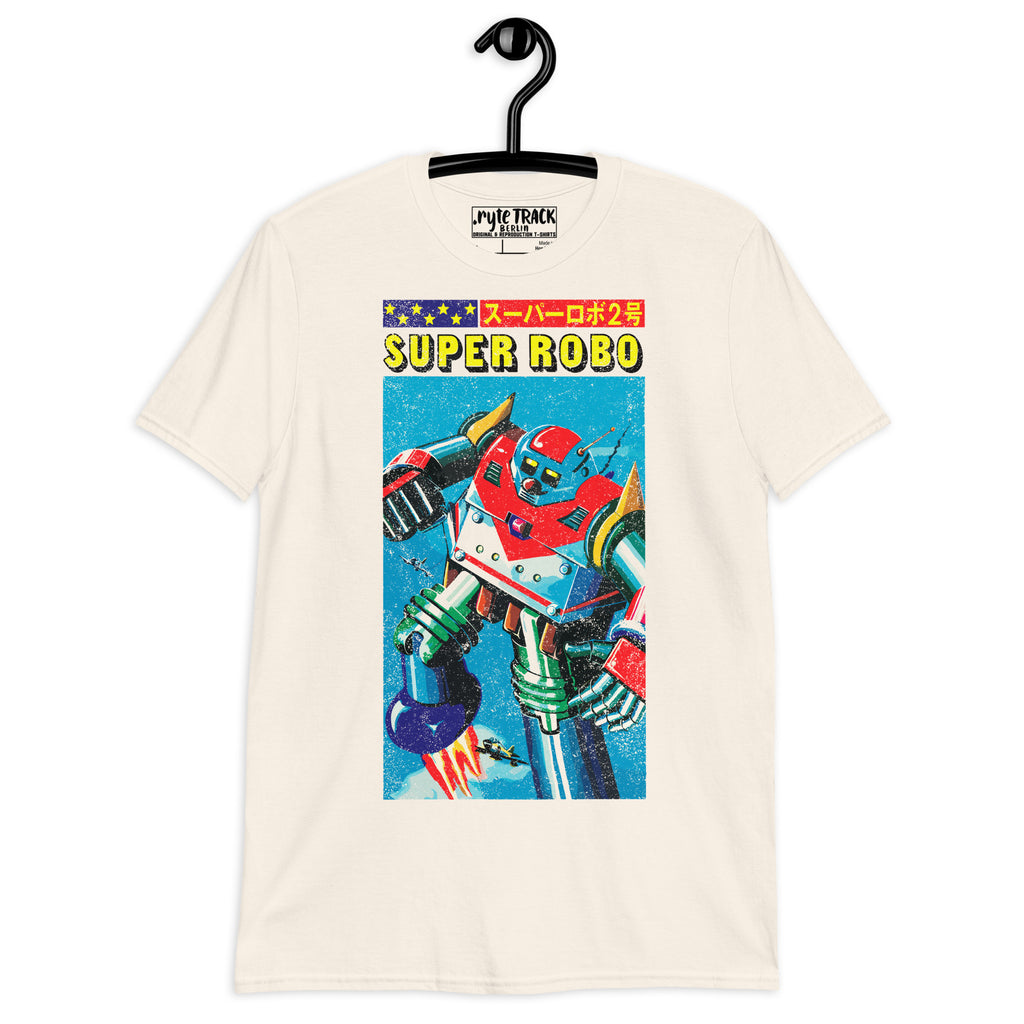 Ryte TRACK Super Robo Japanese Robot t-shirt