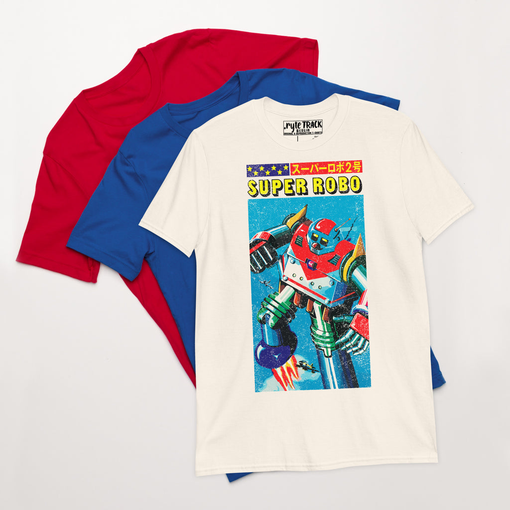 Ryte TRACK Super Robo Japanese Robot t-shirt