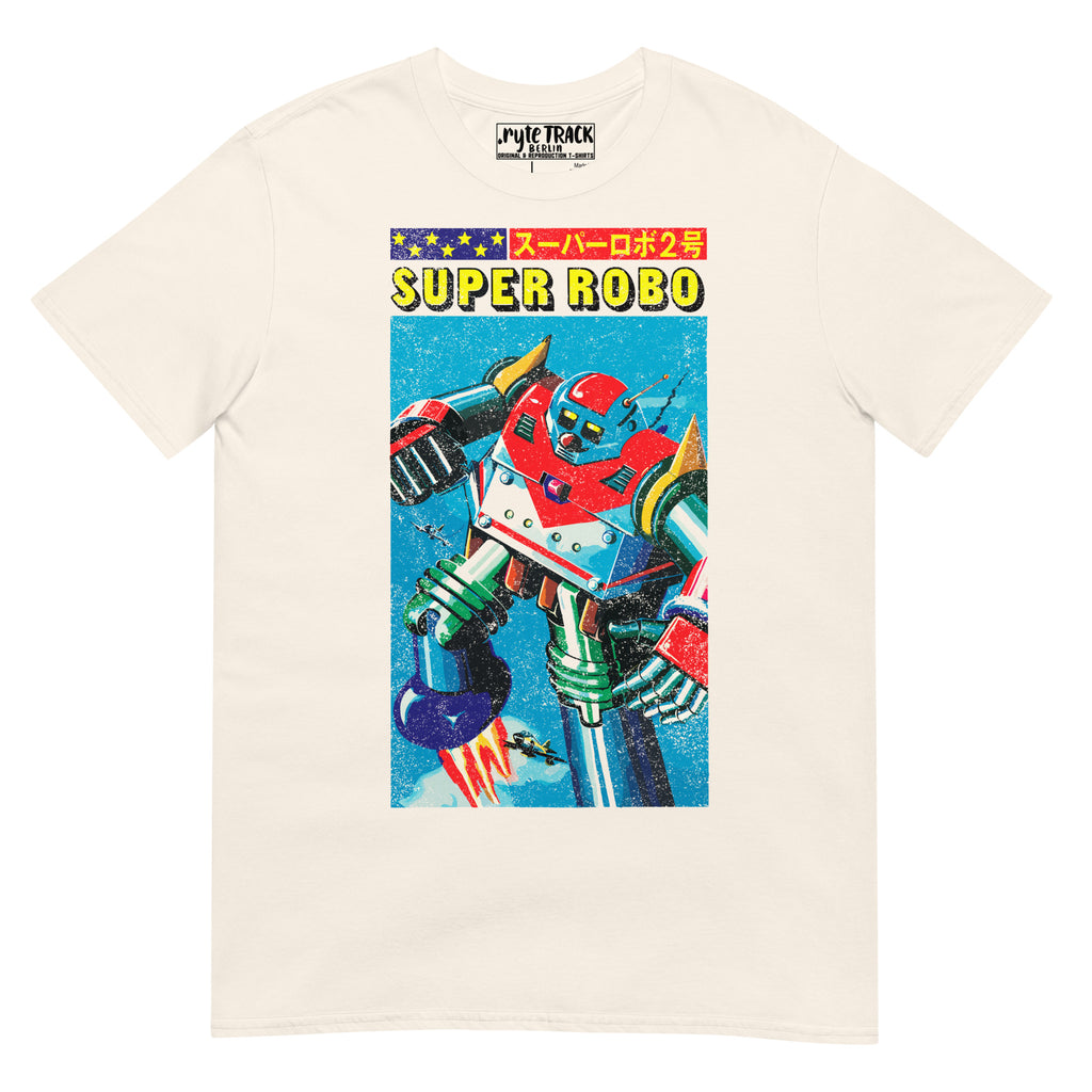 Ryte TRACK Super Robo Japanese Robot t-shirt