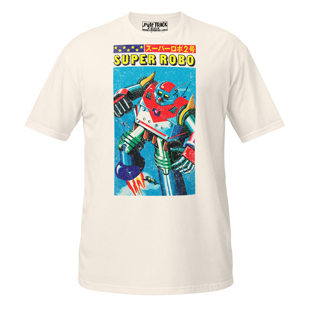Ryte TRACK Super Robo Japanese Robot t-shirt