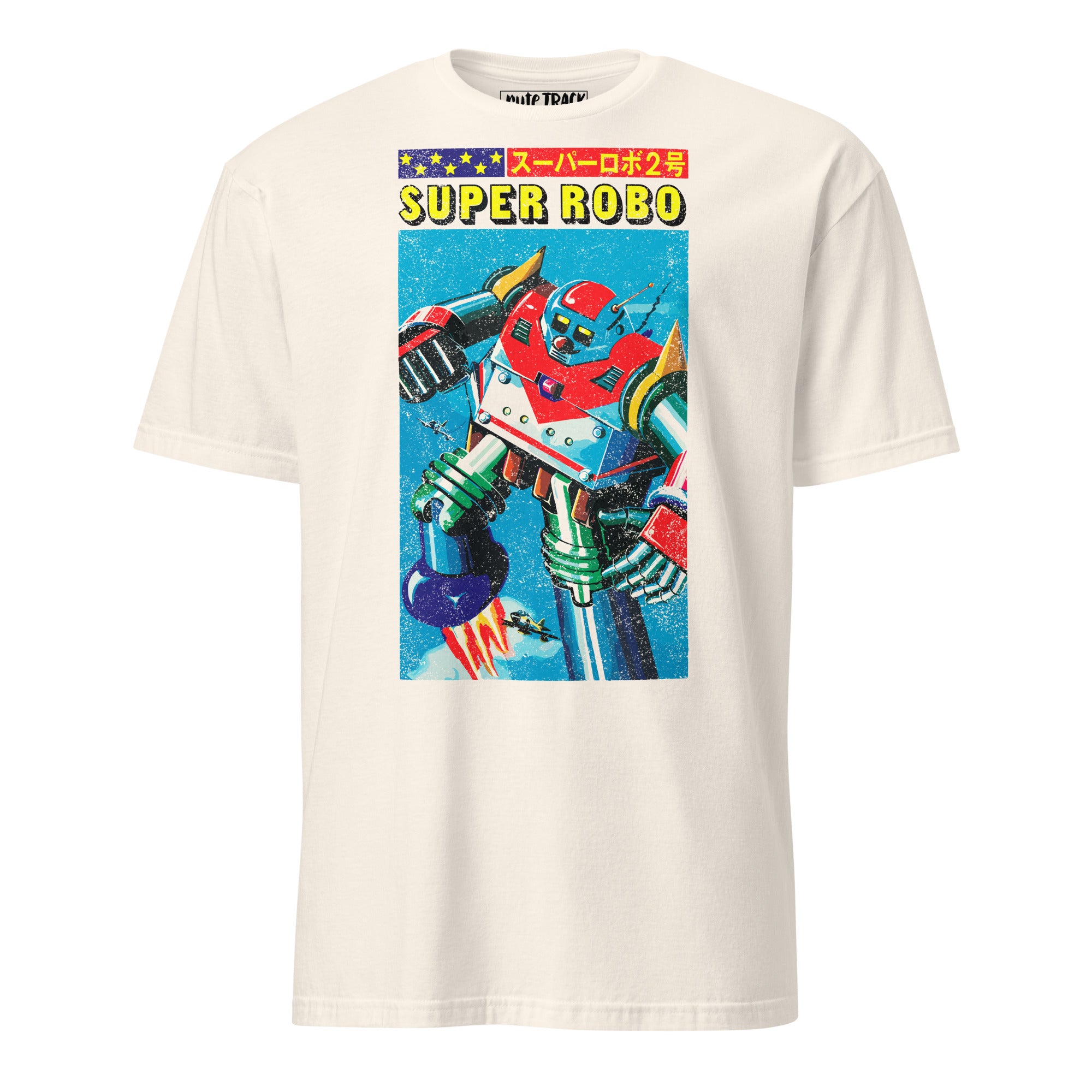 Ryte TRACK Super Robo Japanese Robot t-shirt