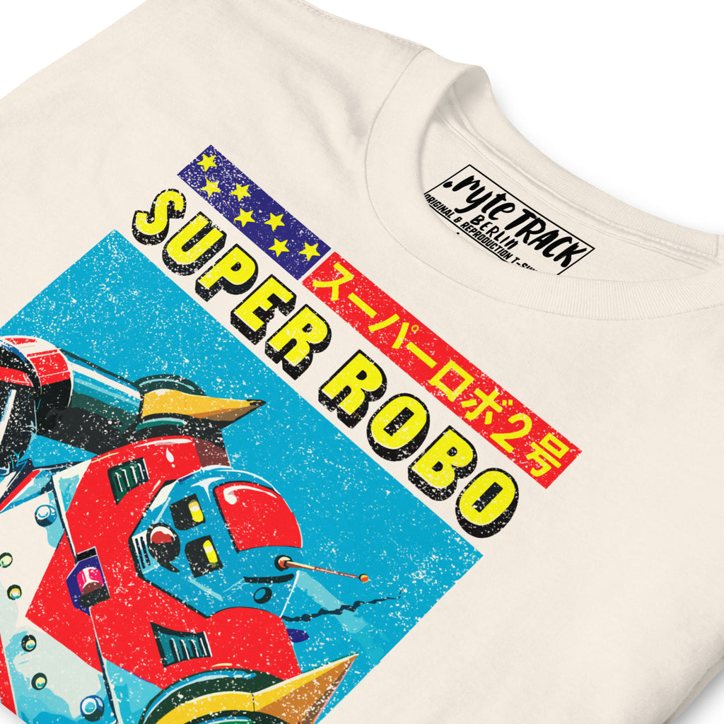 Ryte TRACK Super Robo Japanese Robot t-shirt