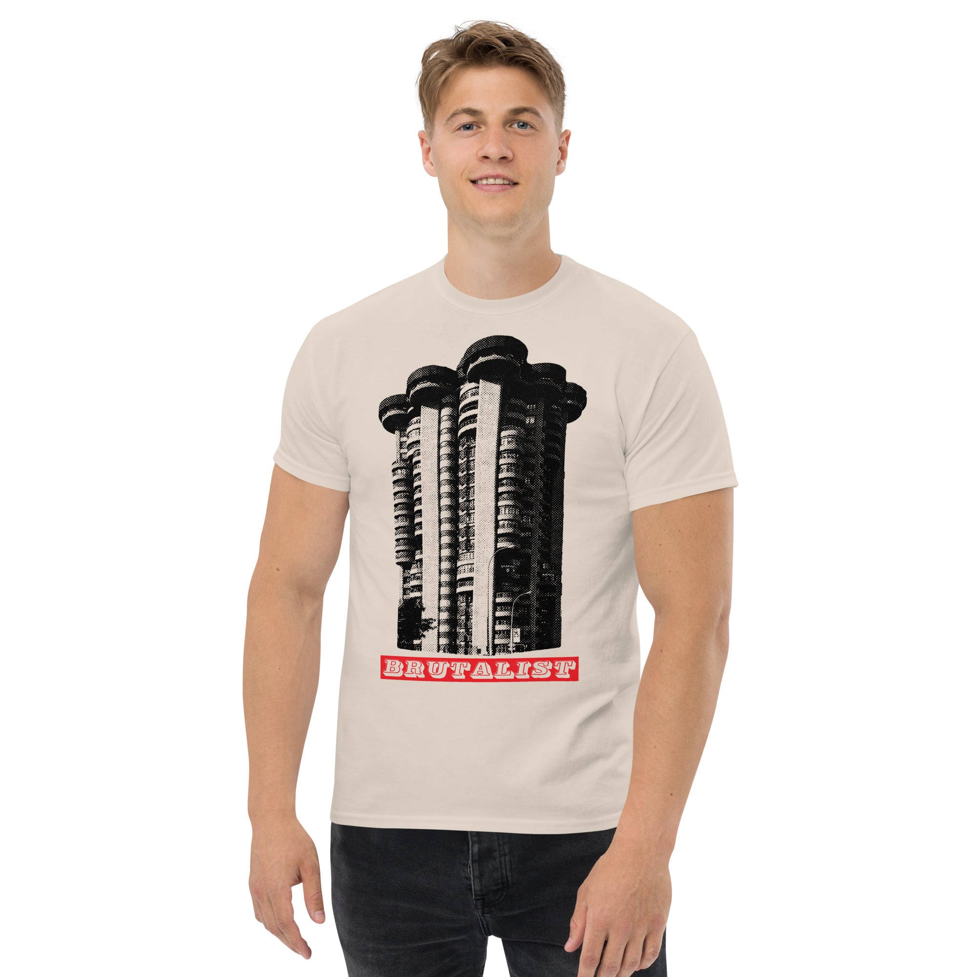 Torres Blancas Madrid | Brutalist Architecture Art T-Shirt