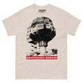 Graphic T-Shirt with an image of the Berlin Bierpinsel brutalist building