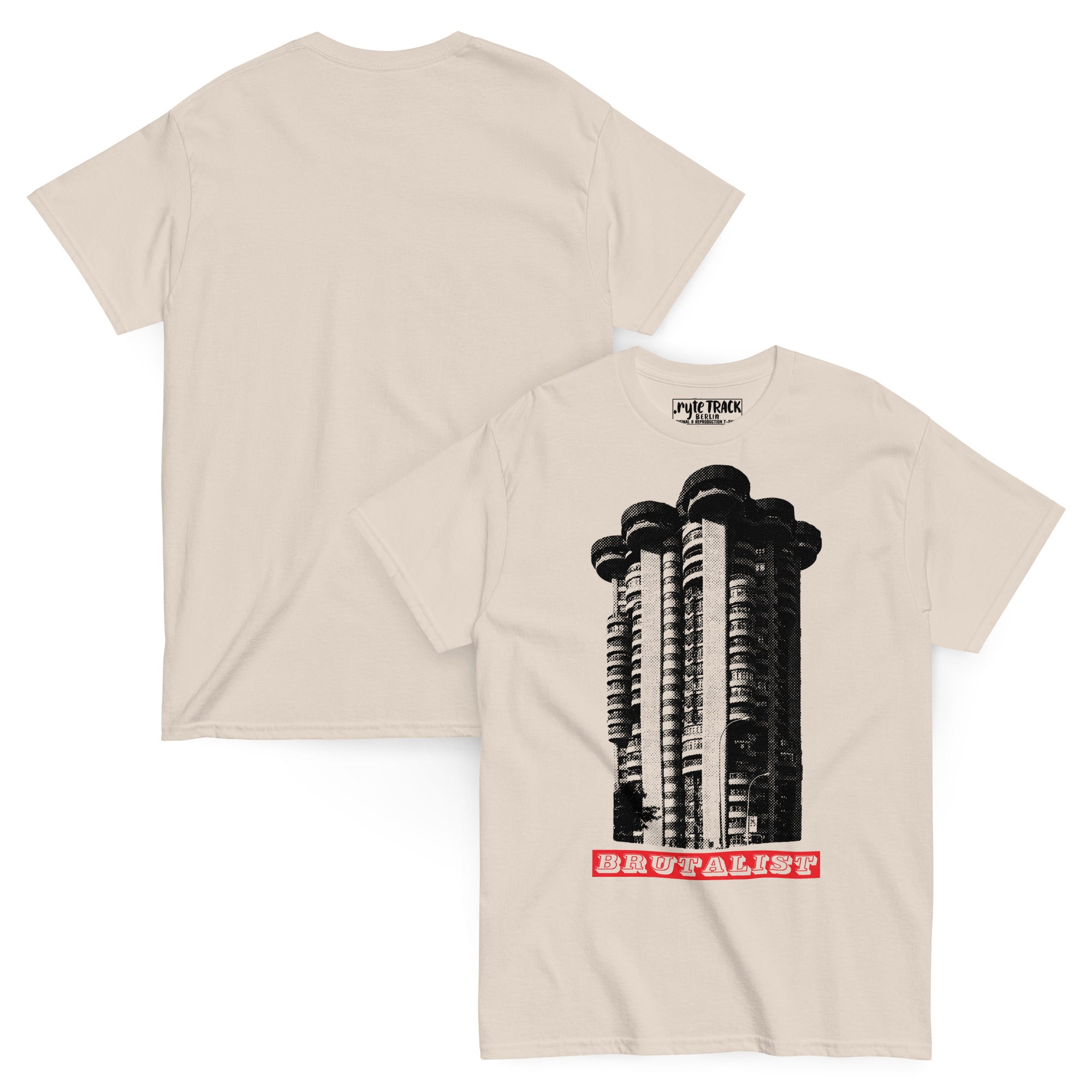 Torres Blancas Madrid | Brutalist Architecture Art T-Shirt