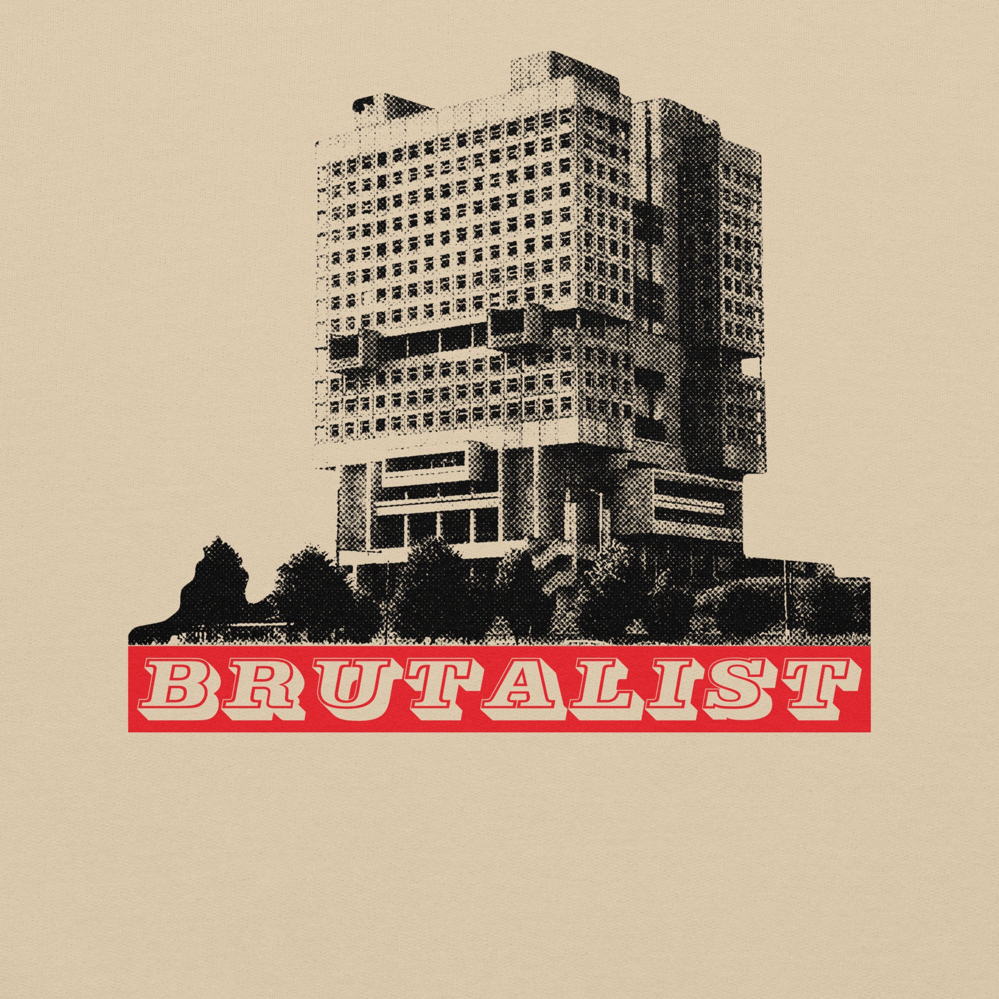 Brutalist Architecture , Brutalism , House Of Soviets T-Shirt