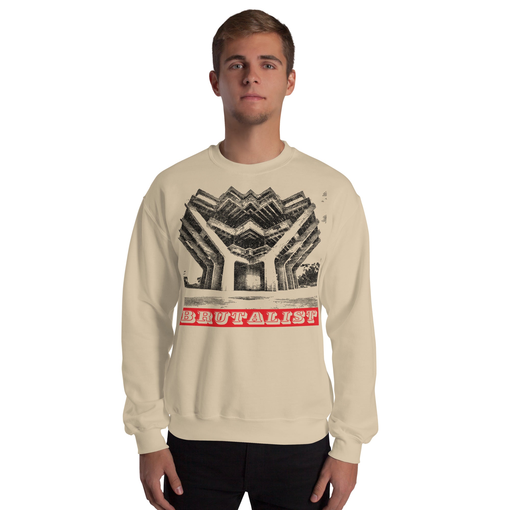 Brutalist Architecture Geisel Library T-Shirt