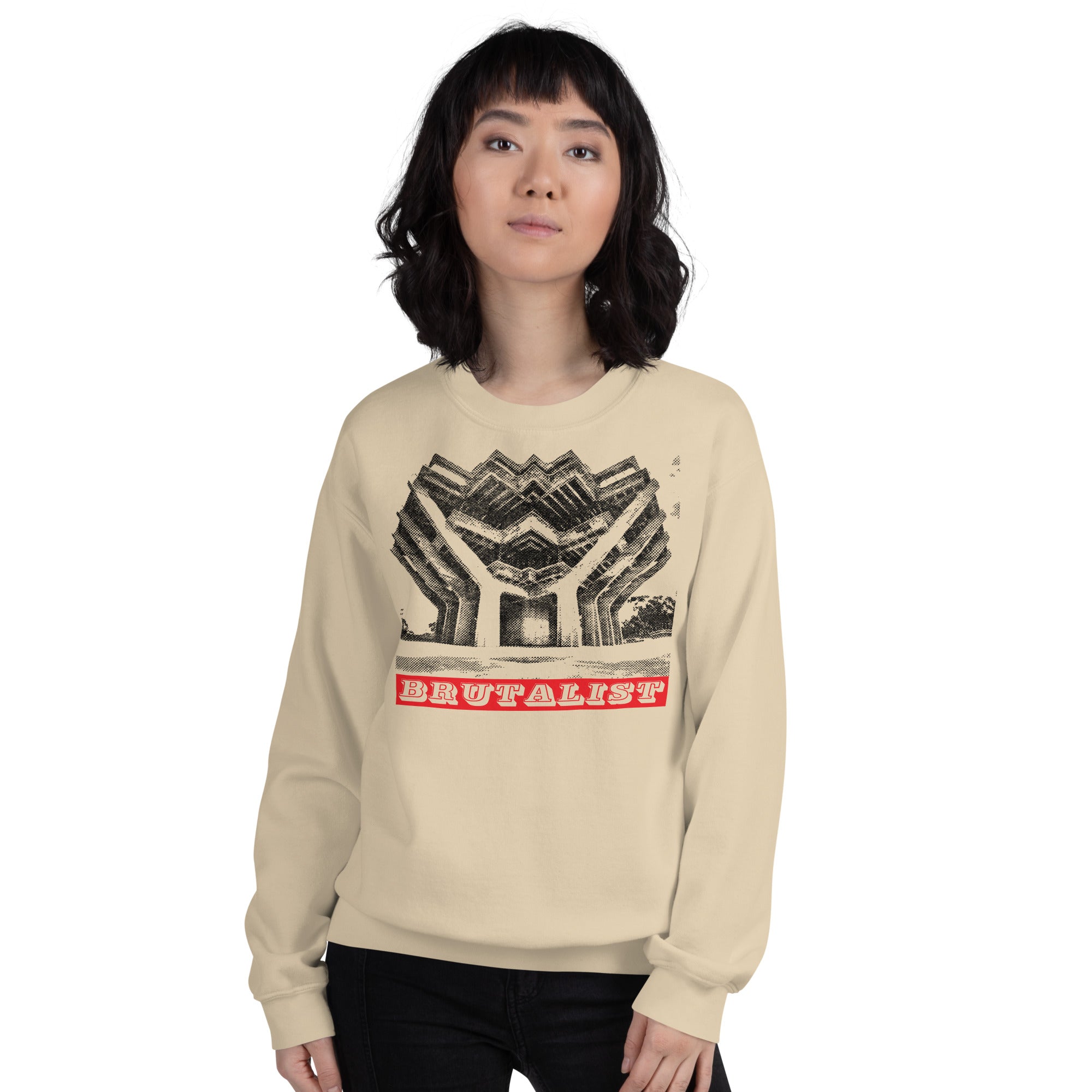 Brutalist Architecture Geisel Library T-Shirt