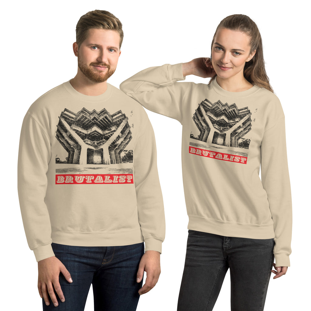Brutalist Architecture Geisel Library T-Shirt