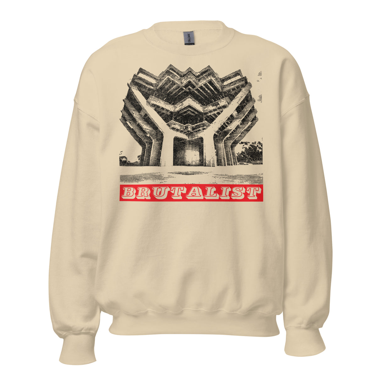 Brutalist Architecture Geisel Library T-Shirt