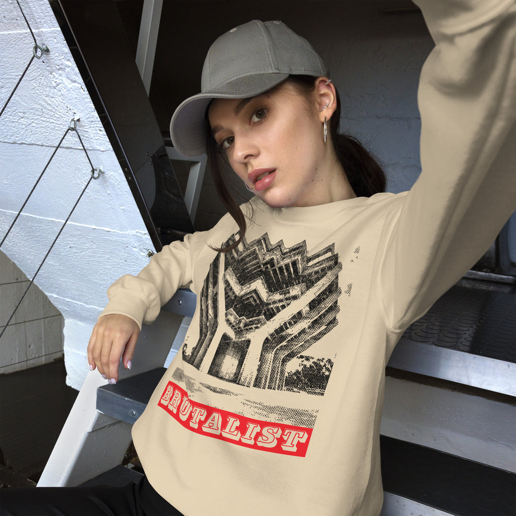 Brutalist Architecture Geisel Library T-Shirt