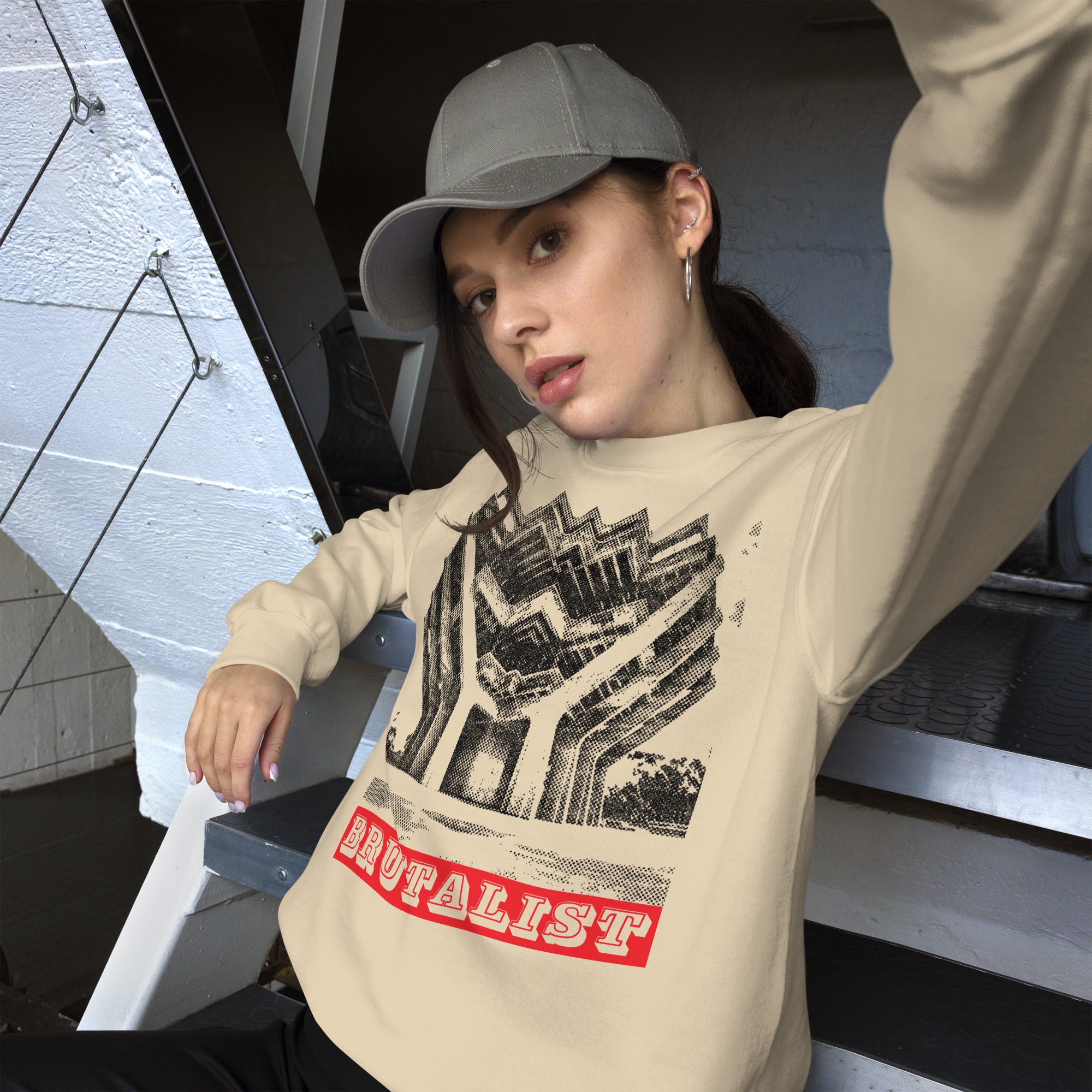 Brutalist Architecture Geisel Library T-Shirt