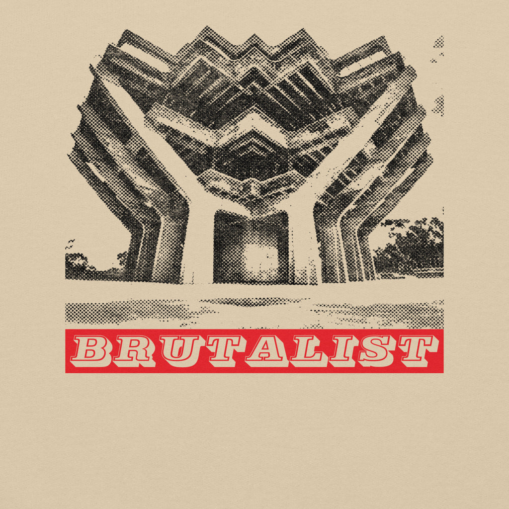 Brutalist Architecture Geisel Library T-Shirt