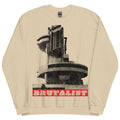 Brutalist Architecture, Casa del Portuale, Brutalism Sweatshirt