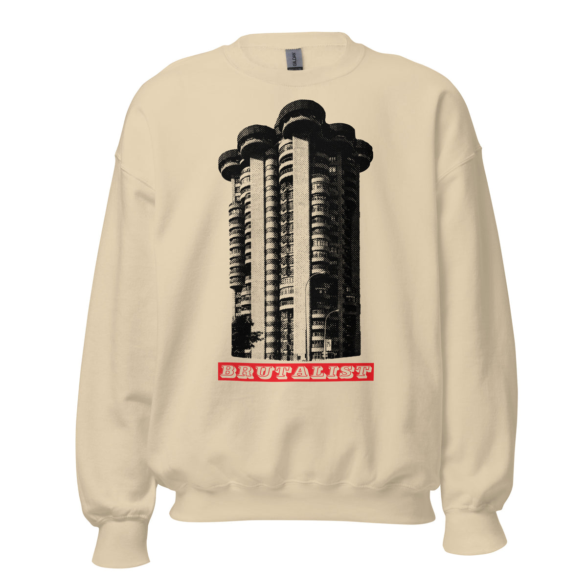 Torres Blancas | Madrid Brutalist Architecture Art Sweatshirt