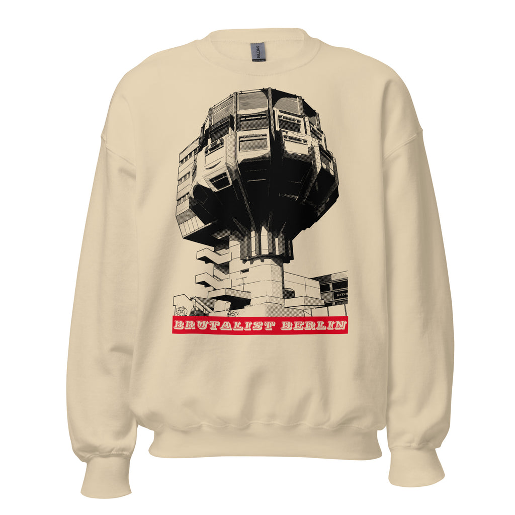 Graphic sweatshirt with image of Berlin Bierpinsel