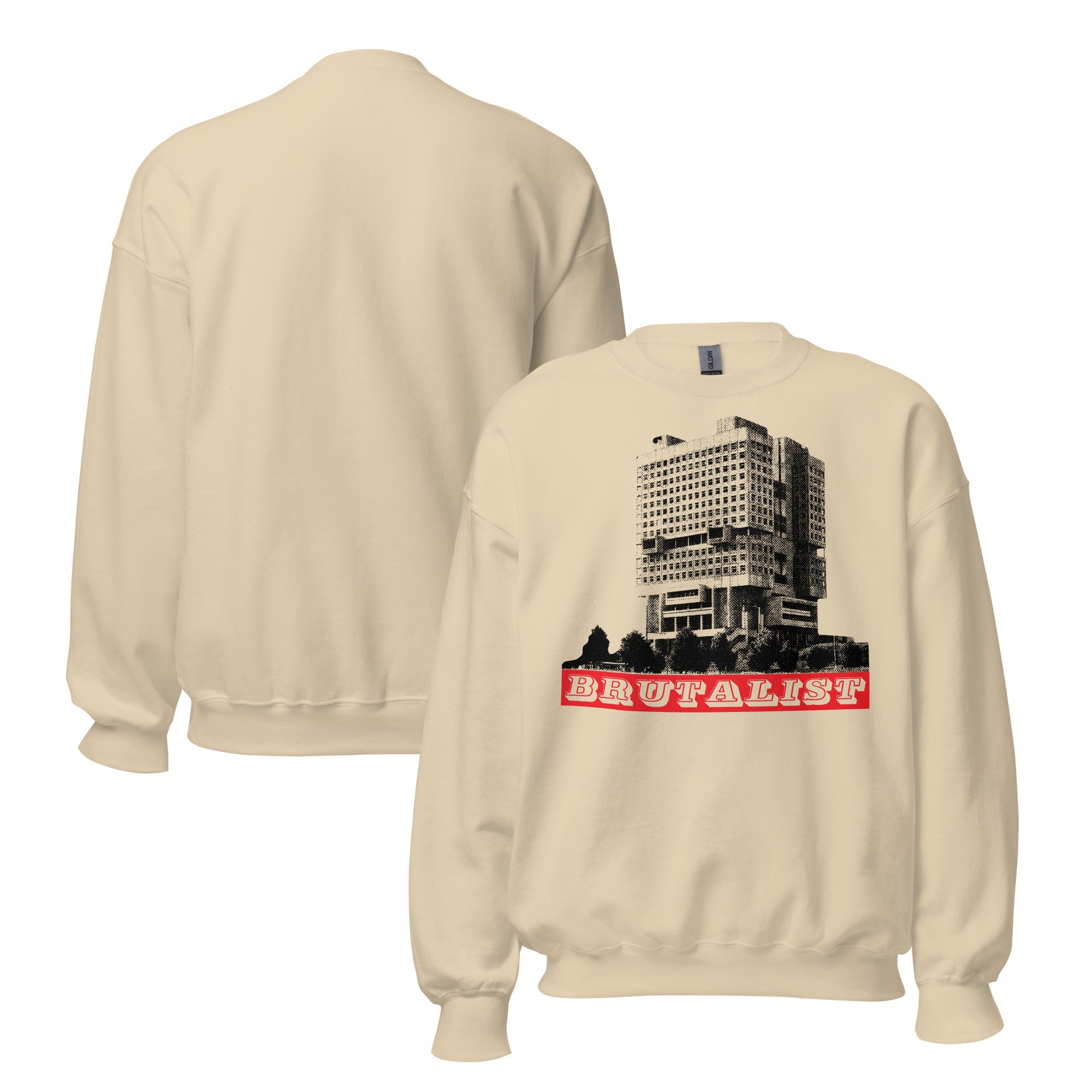 Brutalist Architecture , Brutalism , House Of Soviets T-Shirt