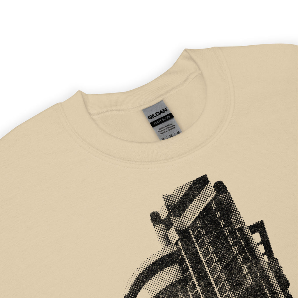 Brutalist Architecture, Casa del Portuale, Brutalism Sweatshirt