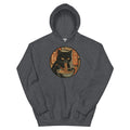 Black Cat Noodles Hoodie Mock Up